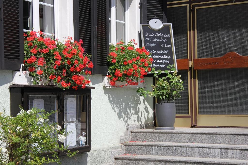 Landgasthof Ochsen Sinzheim Dış mekan fotoğraf