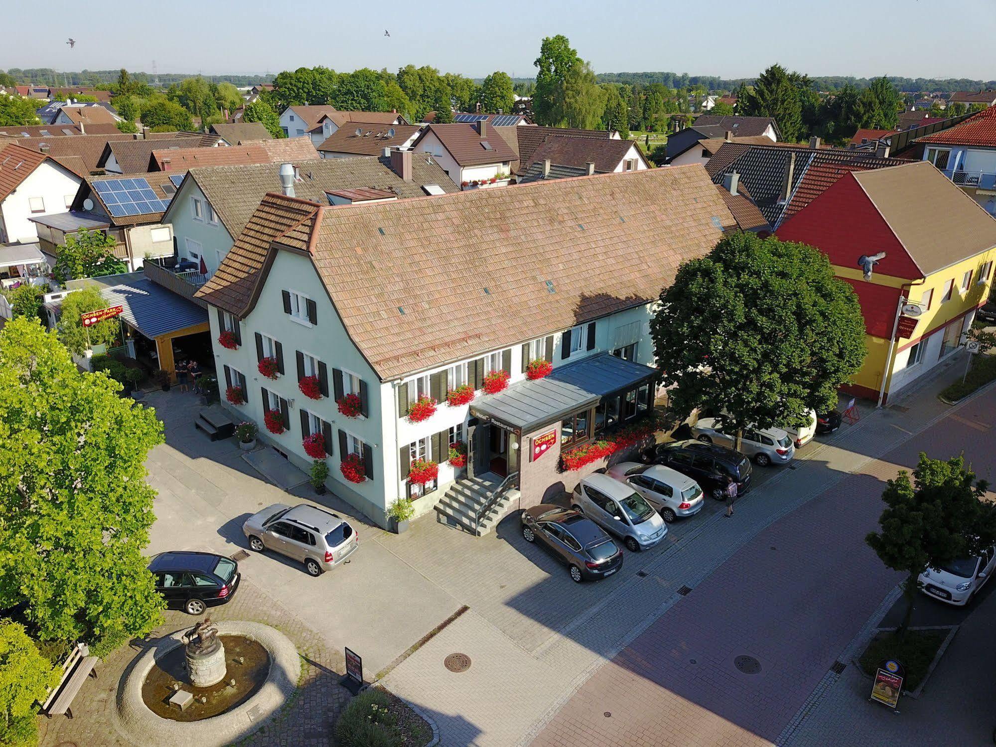 Landgasthof Ochsen Sinzheim Dış mekan fotoğraf