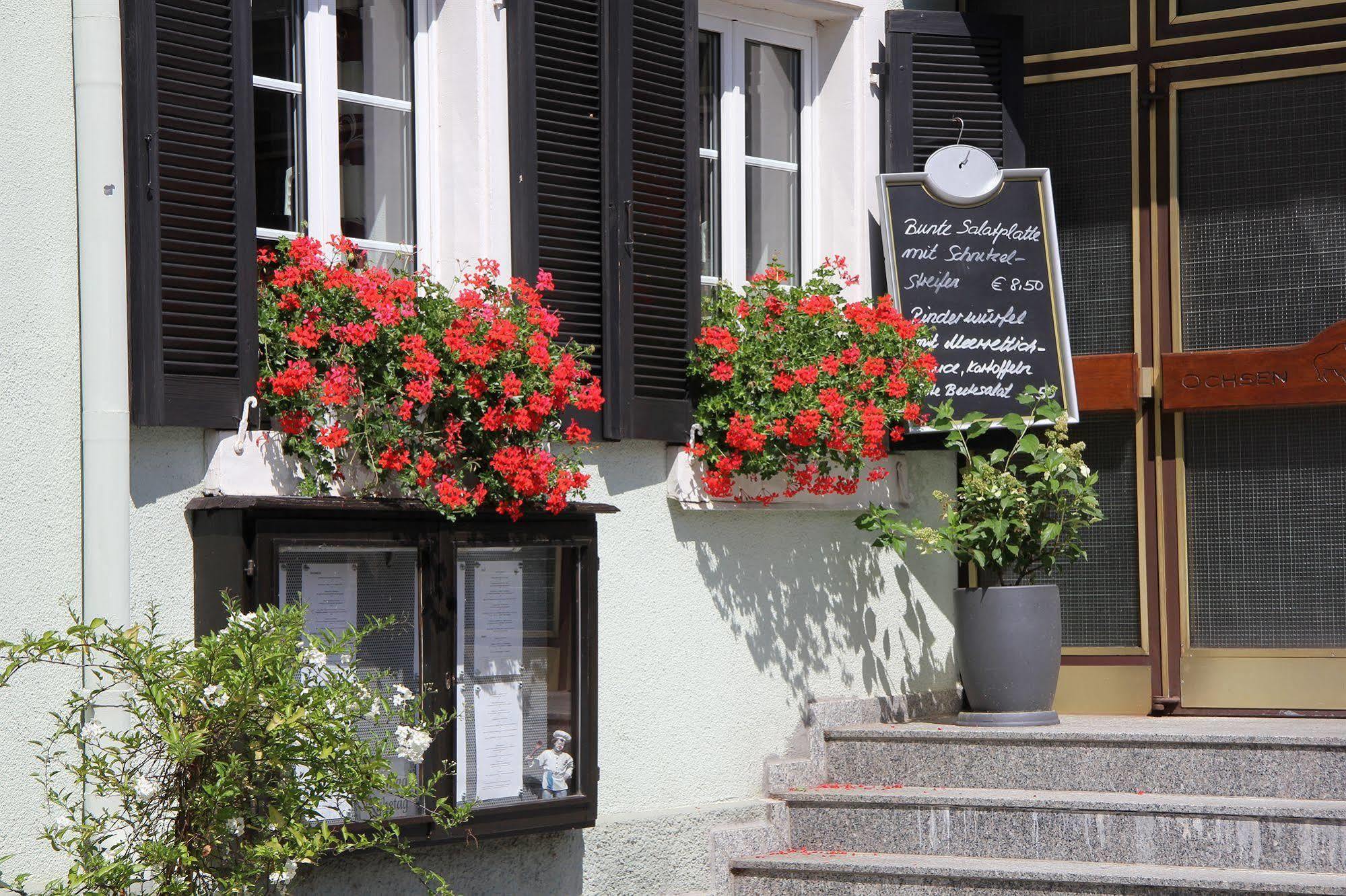 Landgasthof Ochsen Sinzheim Dış mekan fotoğraf