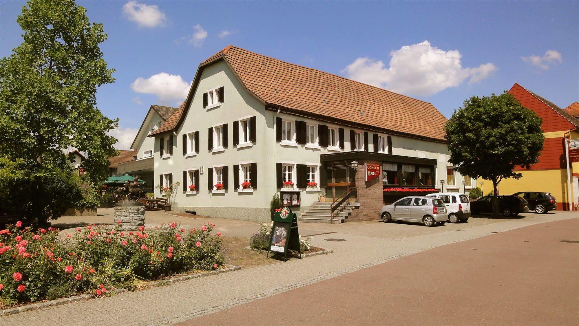 Landgasthof Ochsen Sinzheim Dış mekan fotoğraf