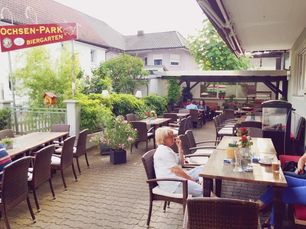 Landgasthof Ochsen Sinzheim Dış mekan fotoğraf