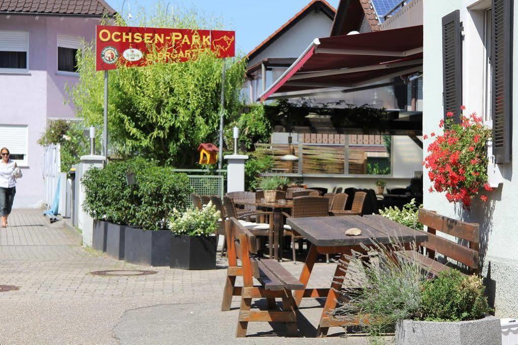 Landgasthof Ochsen Sinzheim Dış mekan fotoğraf