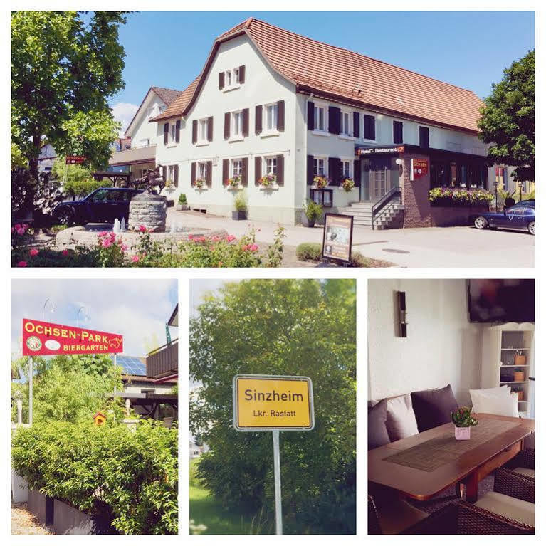 Landgasthof Ochsen Sinzheim Dış mekan fotoğraf