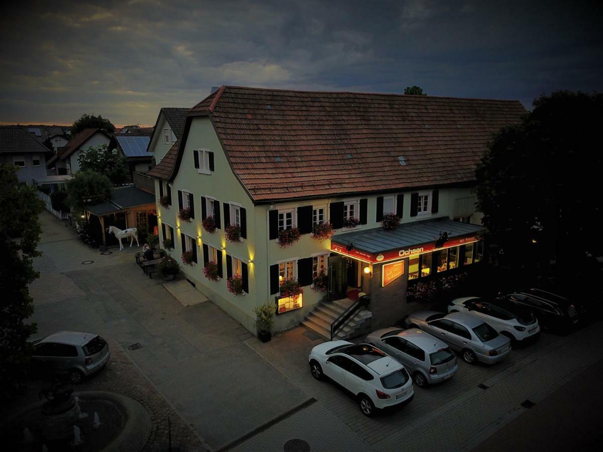 Landgasthof Ochsen Sinzheim Dış mekan fotoğraf